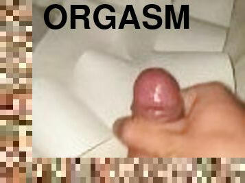 gigantisk, masturbation, orgasm, cumshot, avrunkning, trekant, sprut, fångad, ensam