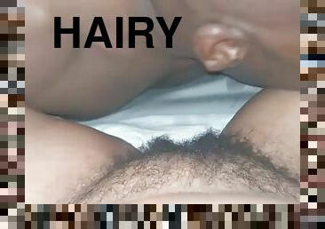 Hairy pussy wife