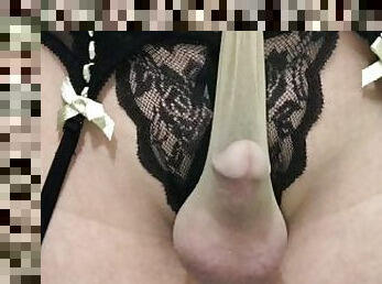 Photo Compilation Nude Pantyhose Black Lingerie Femboy Crossdresser