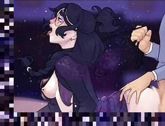 Academy 34 Overwatch - Part 62 Wild Goth Girl Sex By HentaiSexScenes