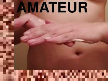 imbaiere, masturbare-masturbation, rusoaica, amatori, bunaciuni, excitat, frumoasa, perfect, micuta, dus