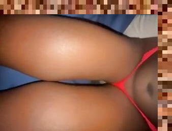 Ebony handjob fingering pretty red pussyy : twenty one yearsold baddie