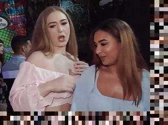 Public Lesbian Butt Fucking Pranksters Hot Video