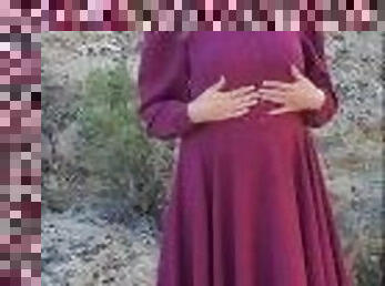 FLDS Prairie dress nudity. Now I'm Ex-FLDS so I masturbate and change