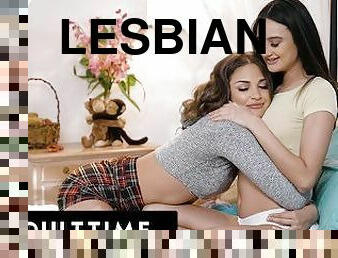 orgasmo, coño-pussy, lesbiana, adolescente, latino, con-los-dedos, besando, natural, realidad