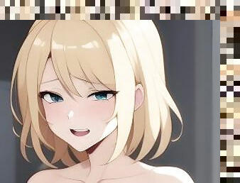 Blonde sexy Big Ass animation XXX hentai porn xhatihentai