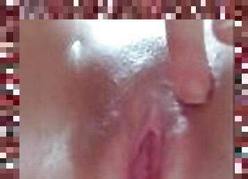 asiatisk, masturbation, orgasm, fitta-pussy, amatör, tight, ensam, koreansk, oskuld, små-bröst