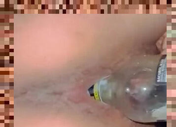 flaska, extrem, masturbation, orgasm, fitta-pussy, hindu-kvinnor, fingerknull, flickvän, kåt, tight