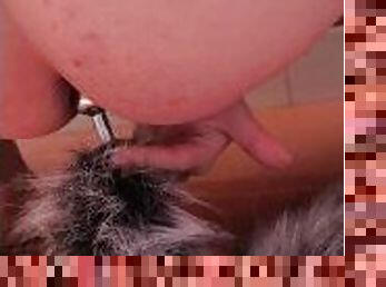 Anal plug - (Fox)