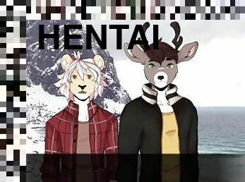 amatööri, gay, ryhmäseksi, hentai