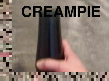 Fleshlight Creampie POV