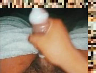 (POV) Filling My XL Comdom With Cum ????????