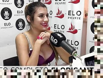 ELO PODCAST LE PEGA CON LA PALETA A MELITA ROJAS