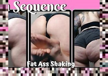 FREE PREVIEW - Fat Ass Shaking Thick Thigh Jiggling - Rem Sequence