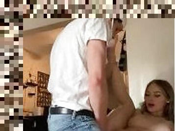 Step Sister Fucked Hard by Step Bro