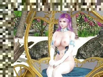 Dead or Alive Xtreme Venus Vacation Elise Cendrillon Escalier 6th Anniversary Outfit Nude Mod