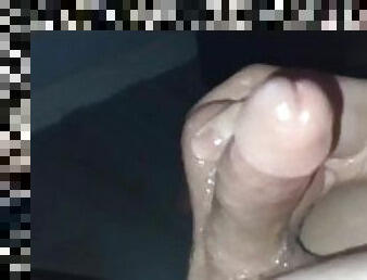 Orgasm Virgin Boy Oiled hand job