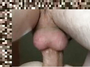 Daddy fucks your wet little pussy hard with his thick cock