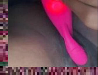 Clit play… Who buying me a new toy?