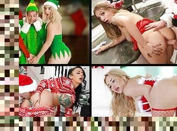 Hoe Hoe Hoes Compilation - Natasha Nice, Richelle Ryan, Savannah Bond & Casca Akashova