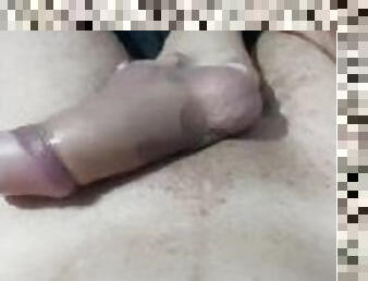 amateur, perempuan-afrika, interracial, urut, kaki, fetish, skrotum, perempuan-simpanan, merangsang-dengan-kaki, rambut-perang