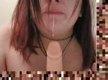 Head teaser with my dildo