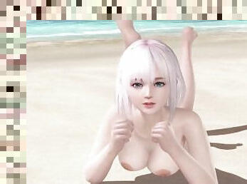 Dead or Alive Xtreme Venus Vacation Luna Gravure Panels Nude Mod Fanservice Appreciation