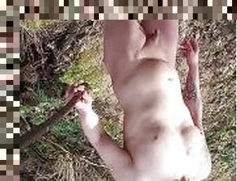 Small cock nude Walk