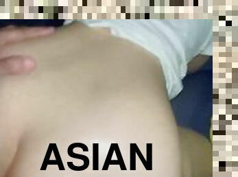 asiatisk, pussy, squirt, compilation, creampie, filipinsk, brunette, røff