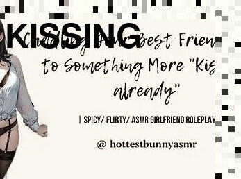 Cuddling Your Best Friend leads to Something More "Kiss me already