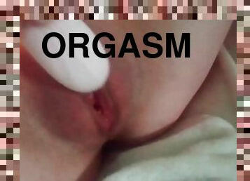 klitoris, onani, orgasme, pussy, amatør, babes, leke, massasje, fingret-pretty, perfekt