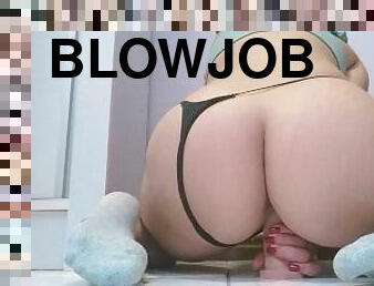 My first video here - Sounds of wet pussy, moaning and blowjob. ?