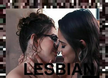 Adult Time - Cute Teens 18+ Leana Lovings &amp; Gizelle Blanco Skip Prom For Passionate Lesbian Sex!