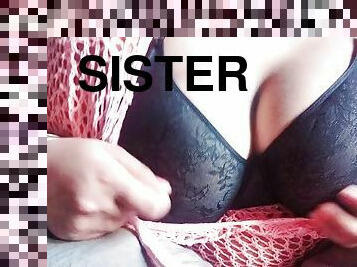 Me stepsister full hot video