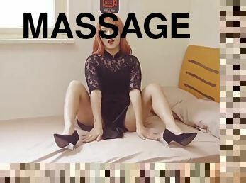Oil Massage Master Knows How To Make Her Squirt And Cum Hard