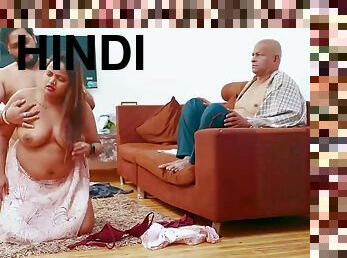 Babuji Aur Bete Uncut (2024) Sexfantasy Hindi Hot Short Film