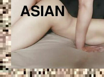 asiatique, levrette, énorme, chatte-pussy, amateur, fellation, ejaculation-sur-le-corps, point-de-vue, ejaculation, serrée