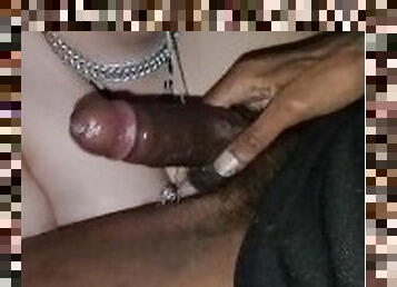 Dick down her ESOPHAGUS she know what to do...dump butt all down her throat EVERY TIMEoatdump