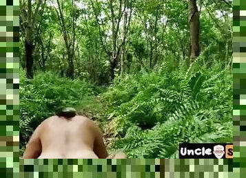 Sex in forest