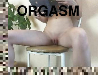 orgasme, pussy, amatør, babes, tenåring, søt, fetisj, tjekkisk, brunette, små-pupper