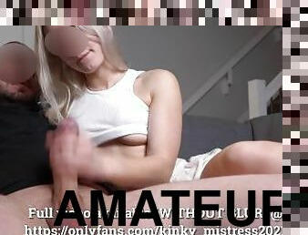 masturbation, fru, amatör, brudar, tonåring, hemmagjord, avrunkning, juckande, flickvän, blond