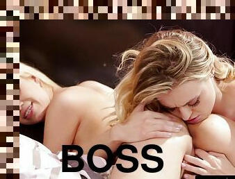 Im Your Boss On This Set! - Natalia Starr And Lyra Law