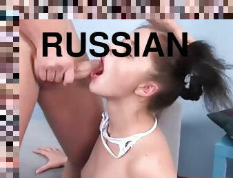 Cockriding makes voluptuous Russian Nikki cum a lot