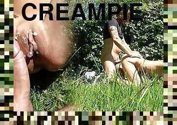 levrette, en-plein-air, public, chatte-pussy, maigre, amateur, fellation, milf, hardcore, allemand