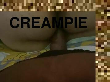 BBW TAKING BBC UNTIL CREAMPIE QUICKIE