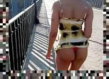 ALCANTARA BRIDGE - public nudity female