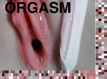 masturbación, orgasmo, juguete, vagina, muñeca