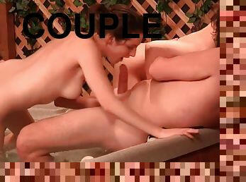 Two Couples - Grop Hardcore sex