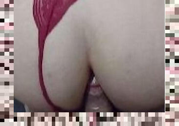 estilo-cão, amador, anal, mulher-madura, adolescente, latina, brasil, caebça-vermelha, pov, primeira-vez