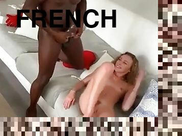 French fan of anal gets her ass demolished